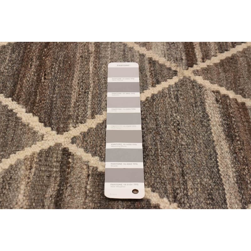 Sivas Grey Kilim 5'1" x 6'5" - 5'1 x 6'5