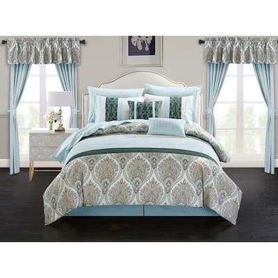 Chic Home Katniss 20 Piece Bed in a Bag Comforter Set