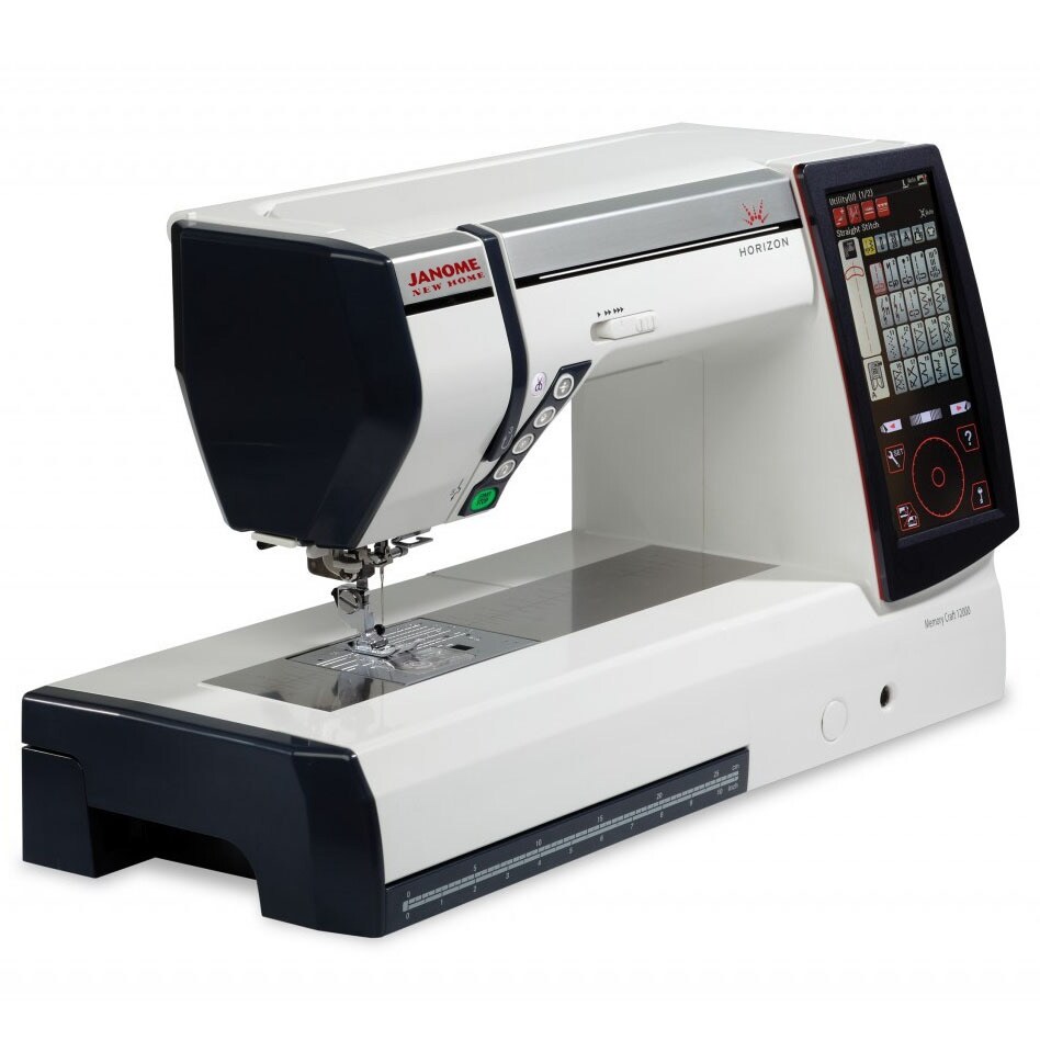 Janome Horizon Memory Craft 12000 Embroidery and Sewing