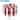 35" L x 2" H Wood Miniature Mini Fairy Garden Picket Fence - 35" L x 2" H