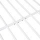 preview thumbnail 11 of 25, Full Size Metal House Bed Frame with Cozy LED Lights and Side Shelves, Playhouse Bed for Kids with Roof Design, White