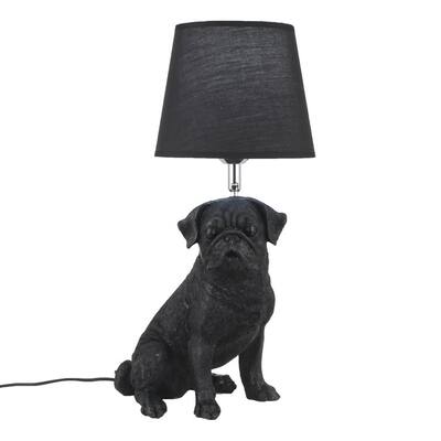 Resin Table Lamp - N/A