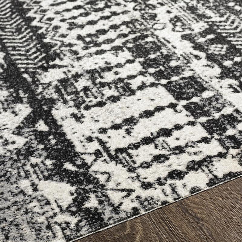 Livabliss Lavadora Vintage Washable Area Rug