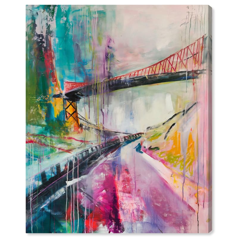 Mystic Tides Canvas by Art Remedy, Gallery Wrapped - 36" x 45"
