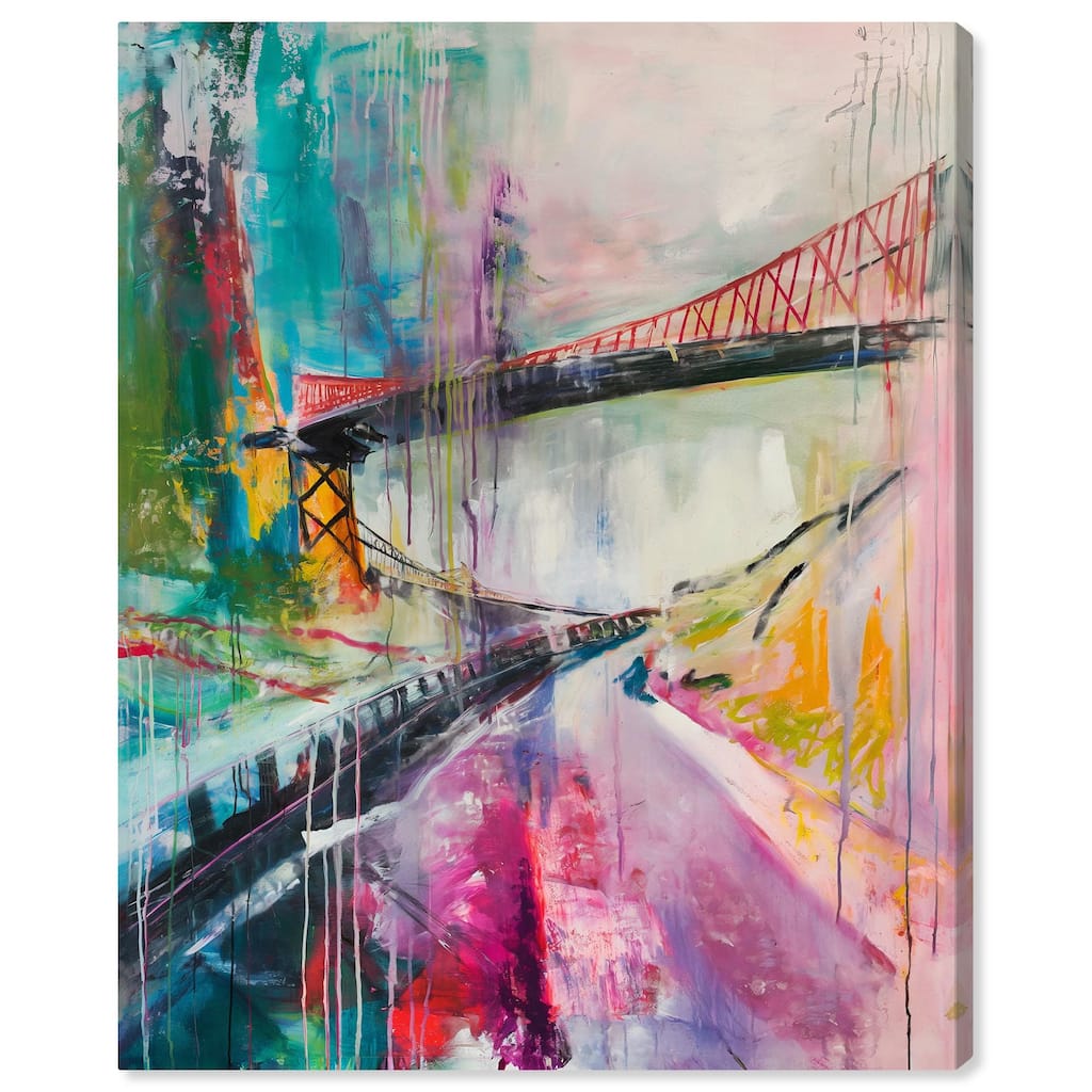 Mystic Tides Canvas by Art Remedy, Gallery Wrapped