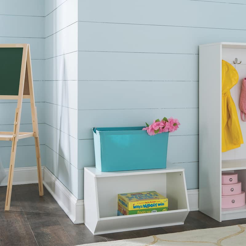 ClosetMaid Wire Frame Wide Fabric Bin