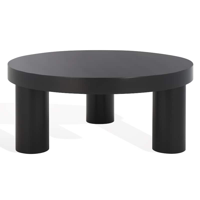 SAFAVIEH Couture Bary Round 3-Leg Coffee Table - 35"W x 35"D x 15"H