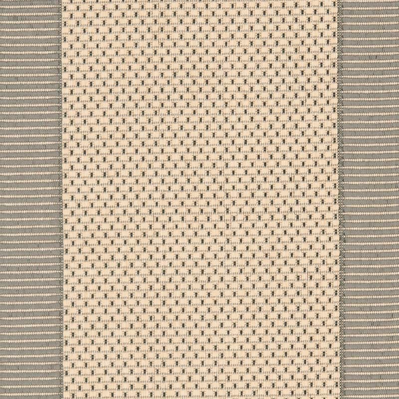 SAFAVIEH Courtyard Sherrie Border Indoor/ Outdoor Waterproof Patio Backyard Rug