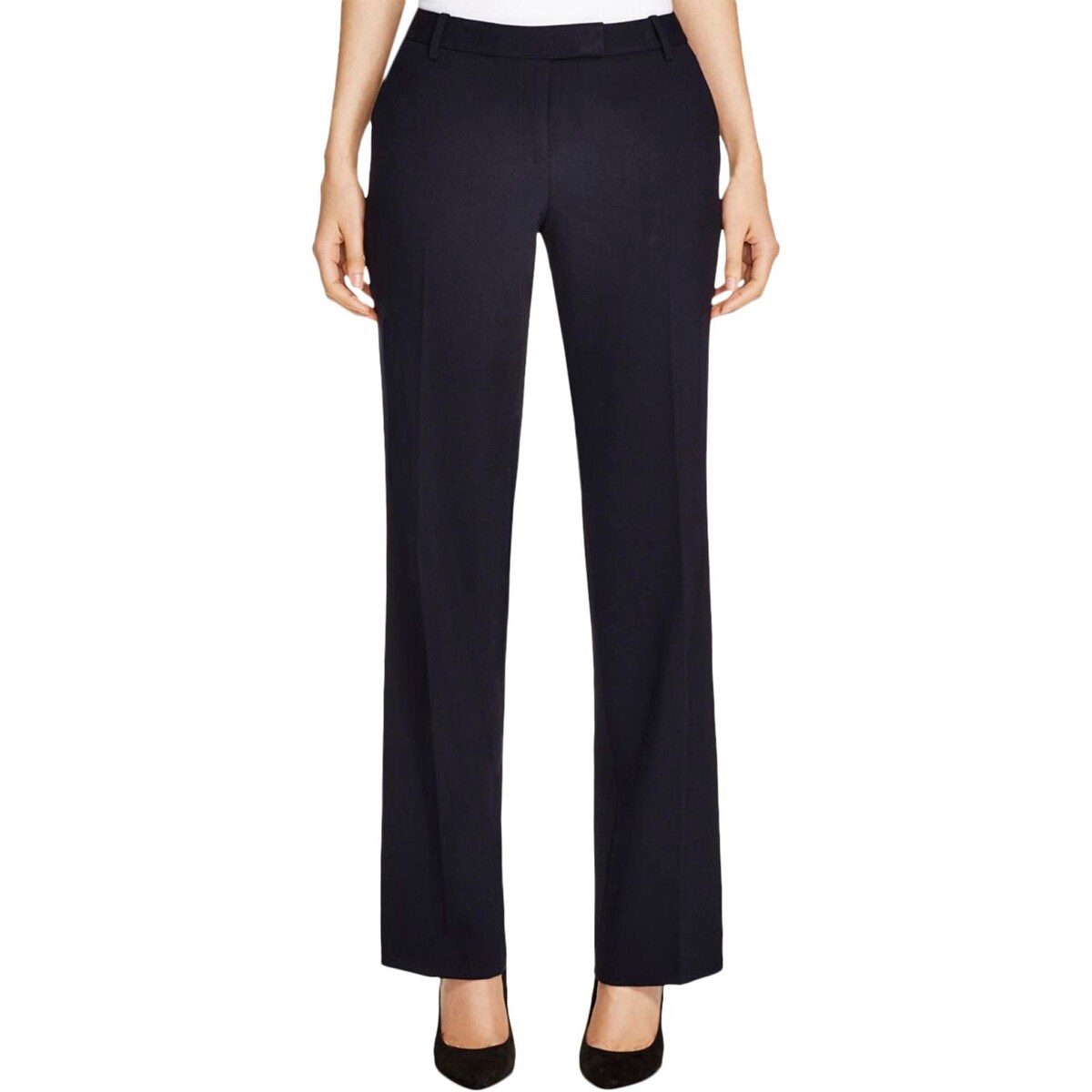 calvin klein women's classic fit dress pants