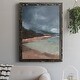 preview thumbnail 8 of 43, Sea Glass Storm II-Premium Framed Canvas - Ready to Hang