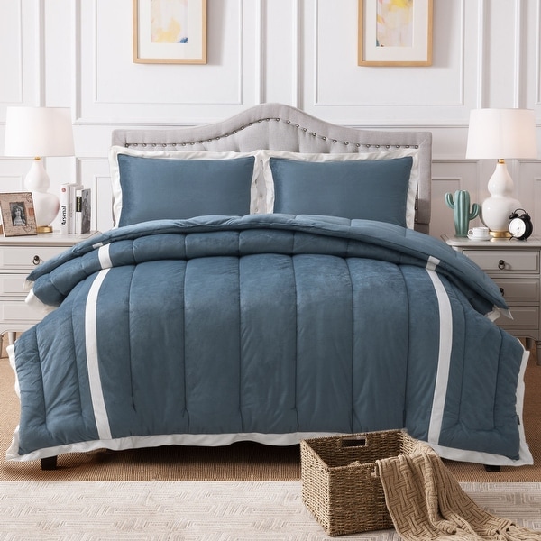 Kasentex Down Alternative Comforter Set. Opens flyout.