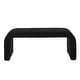 preview thumbnail 4 of 20, Set of 3 U-Shaped Modern Bench Teddy Ottoman Bench, Small Sofa Footrest Extra Seating, 44+18 Inch Bench Bench & Ottoman
