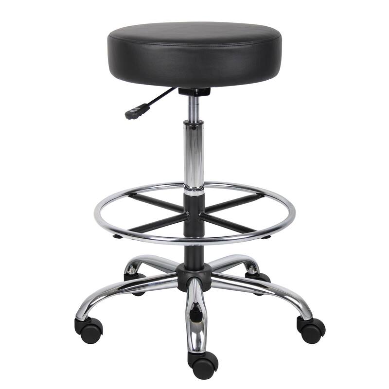 Boss Antimicrobial Vinyl Medical/ Drafting Stool