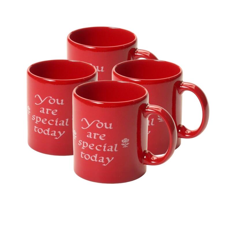 Waechtersbach 'You Are Special Today' Red Mug