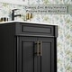 preview thumbnail 44 of 45, 24"/30"/36" Retro Bathroom Vanity W/ Drop in Sink Combo Cabinet Set