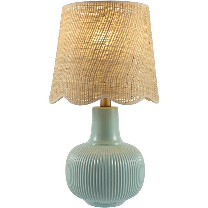 Livabliss Ormelle Traditional Accent Table Lamp - 19"H x 10"W x 10"D