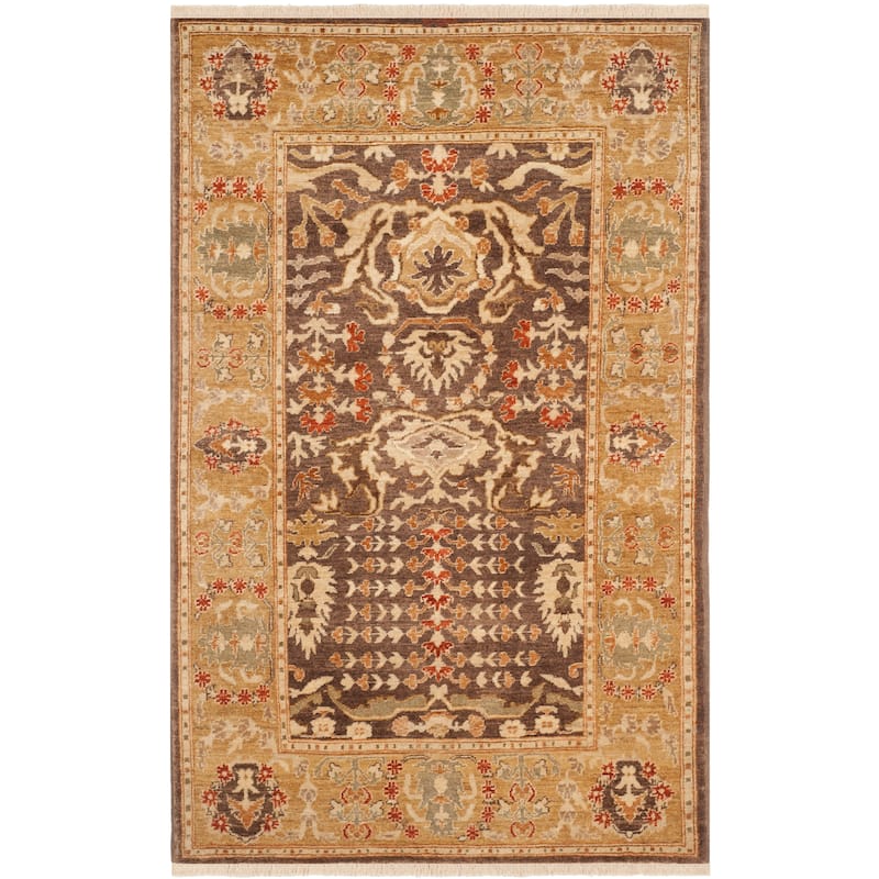 SAFAVIEH Couture Hand-knotted Peshawar Itsuki Traditional Oriental Vegetable Dye