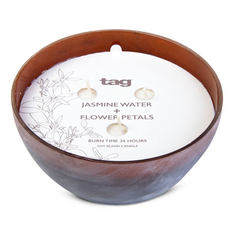 Sunset Ja Small Wtr Petal Soyblend Candle