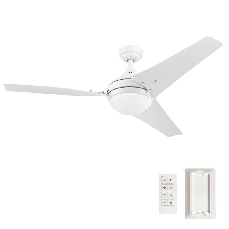 52" Prominence Home Maxon Indoor Ceiling Fan with LED Light, Remote Control