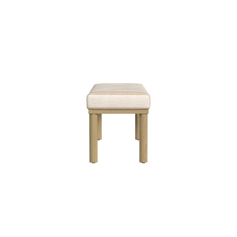 HomePop Oslo Upholstered Bench