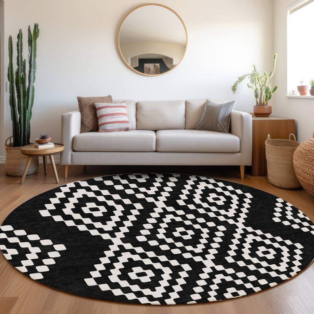 Premium Washable Super Soft Moroccan Modern Mayfield Rug
