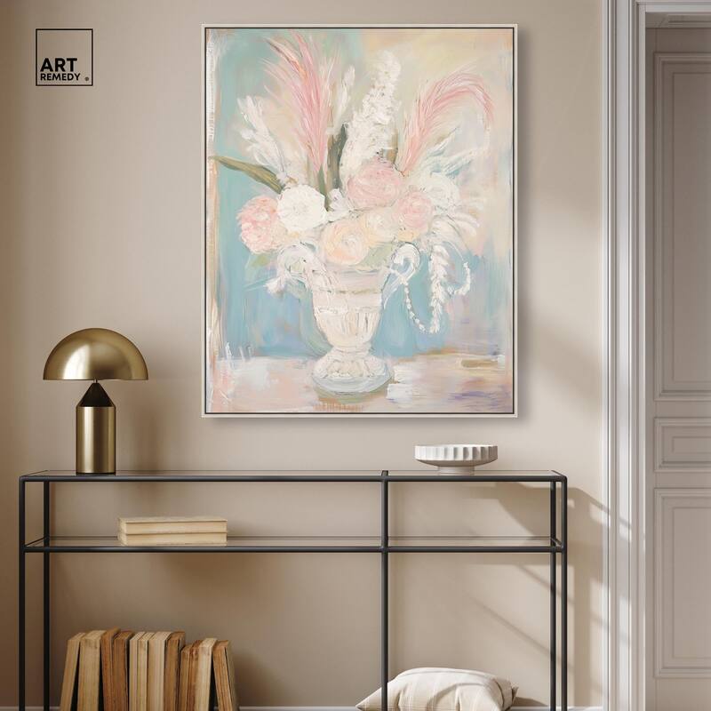 Still Life in Soft Hues I Canvas by Art Remedy