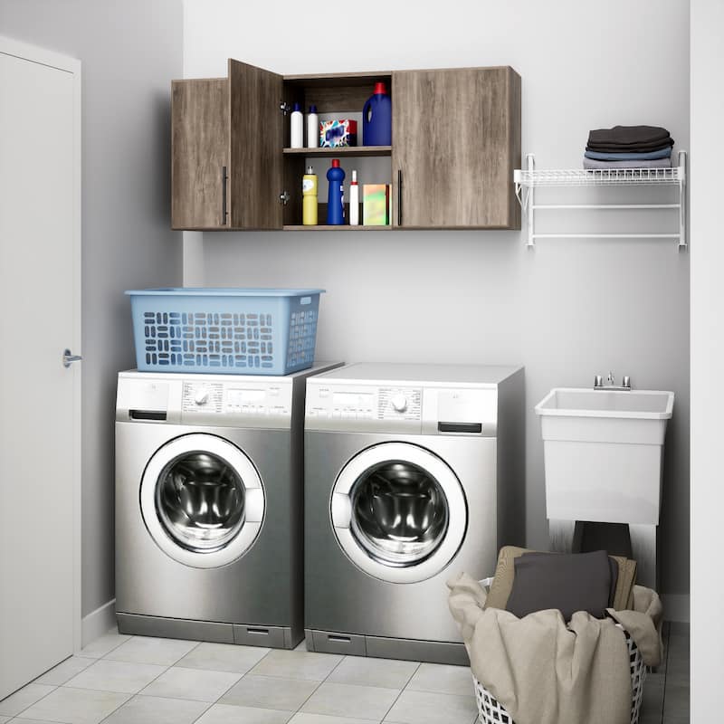 Prepac Elite 54 inch Wall Cabinet - 54 Inch