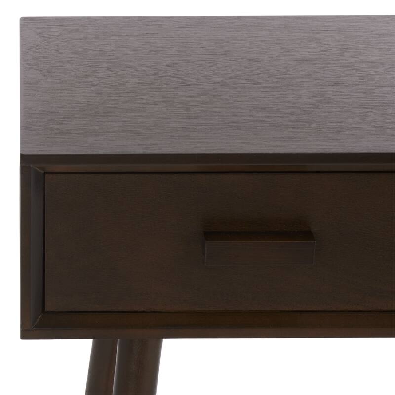 SAFAVIEH Pearla Antique White 2-Drawer Console Table - 28.3" x 13.8" x 30.8" - 28"W x 14"D x 31"H