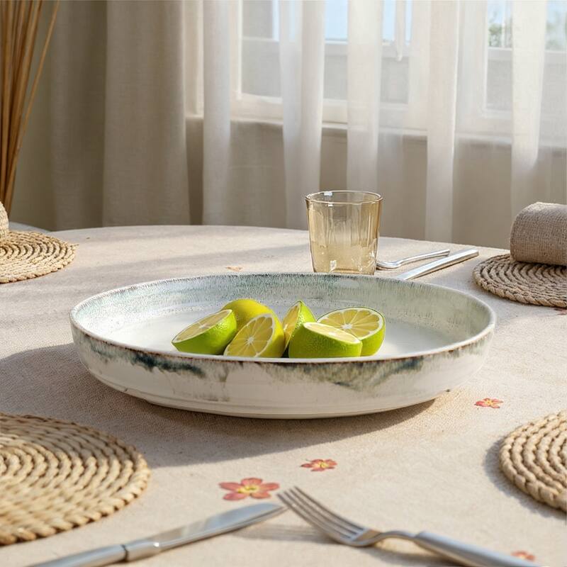 Stoneware Tray - 15" Diameter
