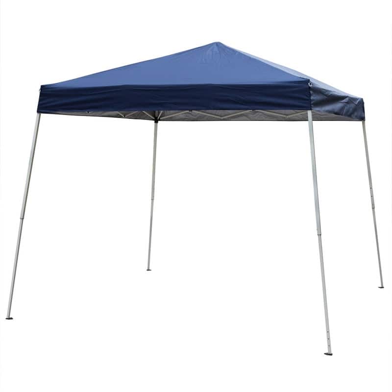 8 x 8 ft. Outdoor Party Gazebo Camping Canopy Blue - Without Wall