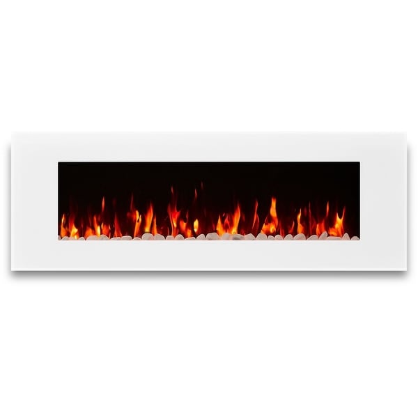 Real Flame 1330E 50" Wide DiNatale Wall-Mounted Electric Fireplace