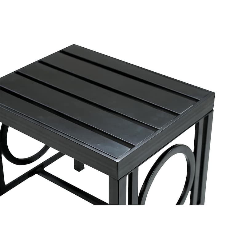 Carolina Living Grammercy Outdoor Side Table