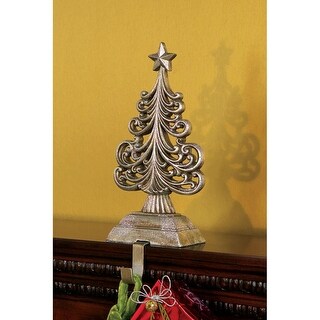 Shop Pack Of 2 Victorian Inspirations Silver Christmas Tree