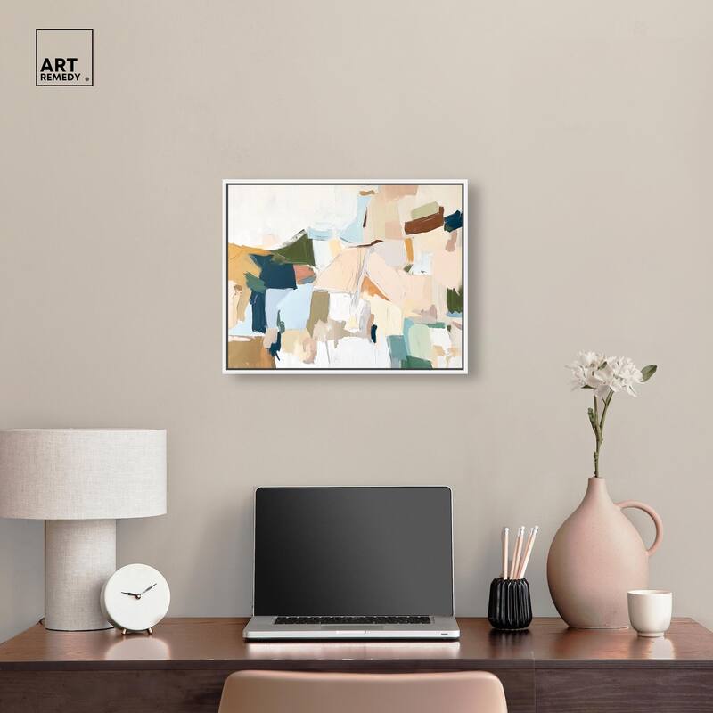 Pastel Mixture Canvas by Art Remedy