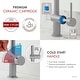 preview thumbnail 4 of 13, STYLISH Single Handle Pull Down Dual Mode Bathroom Faucet