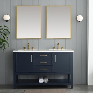 Sudio Design Arlo 54" Double Bathroom Vanity - 54" Double Sink