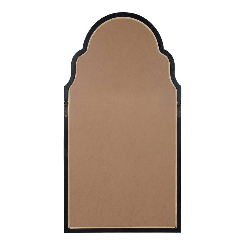 Kate and Laurel Damara Moroccan Style Arch Mirror - White - 26x48