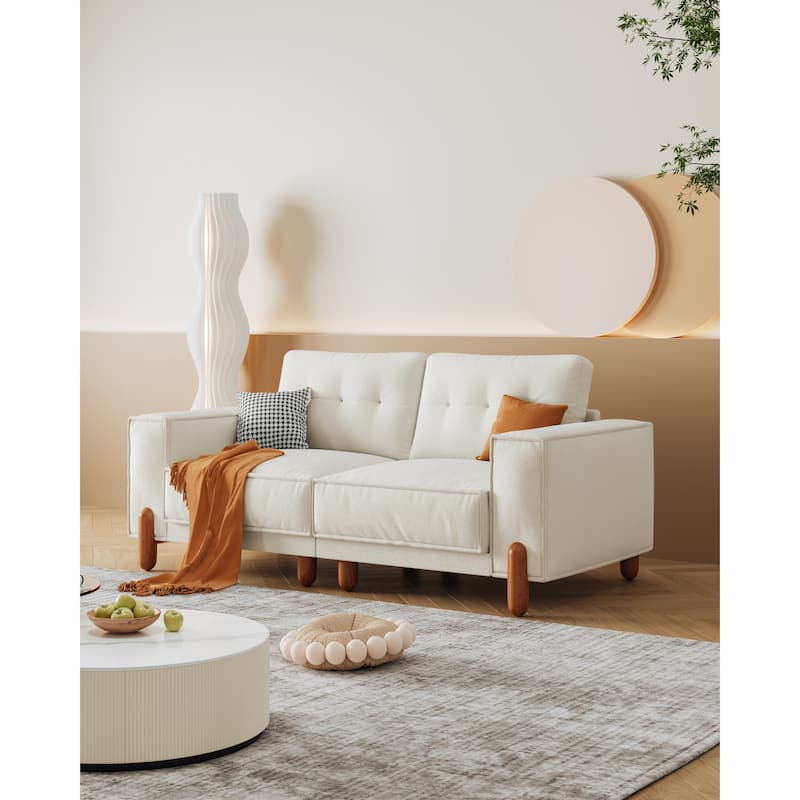 Loveseat Sofa with Deep Seat