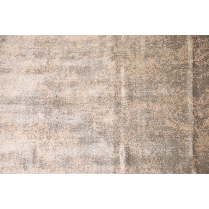 Abstract / Modern Area Rug Hand-Knotted Wool Carpet - 6'6" x 9'5"