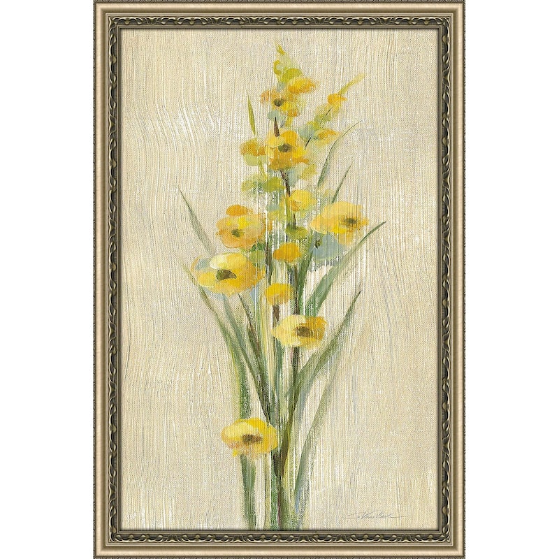 "Farm Flower III" by Silvia Vassileva Print on Acrylic.