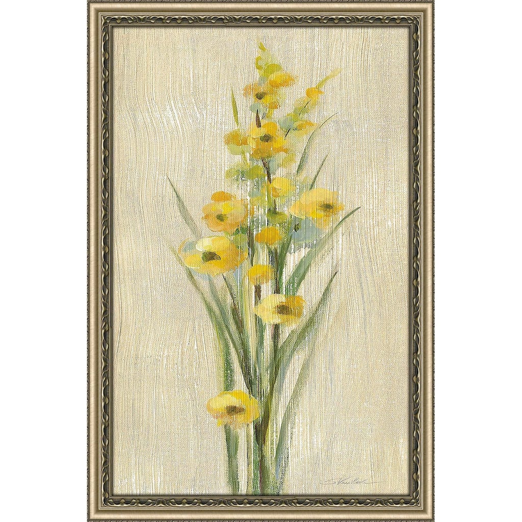"Farm Flower III" by Silvia Vassileva Print on Acrylic.