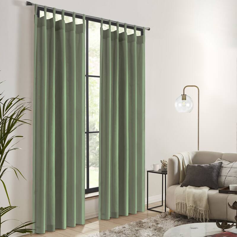 Weathermate Topsions 3-way Header Insulated Curtain Panel Pair