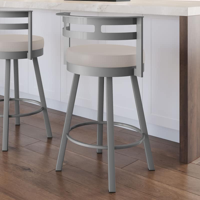 Amisco Render Swivel Counter Stool