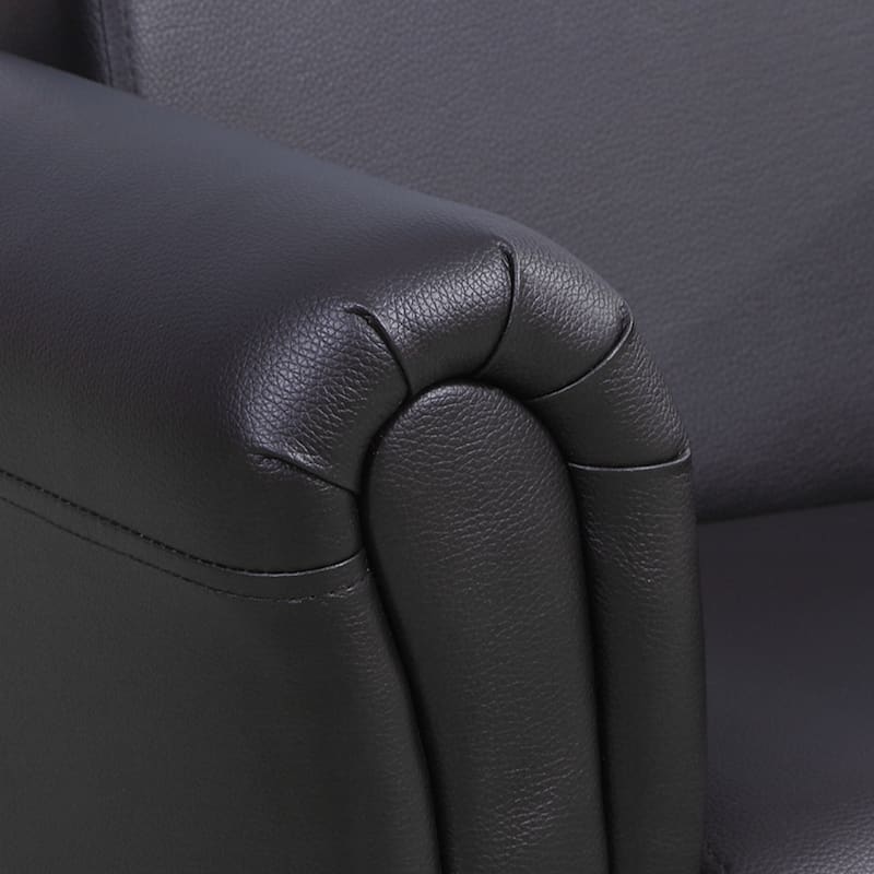 Qaba Kids Sofa Chair with Matching Ottoman for 18 to 36 Months