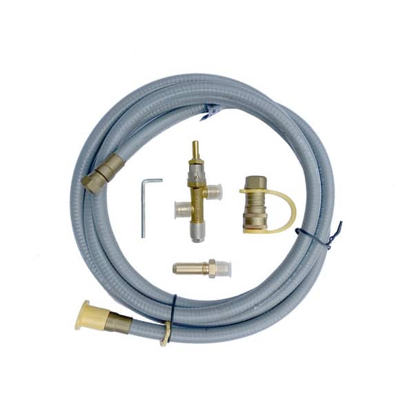 ELEMENTI Natural Gas Conversion Kits with BTUs 60,000 Bed Bath