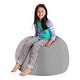 preview thumbnail 4 of 192, Kids' Stuffed Animal Storage Bean Bag Chair Cover or Toy Organizer