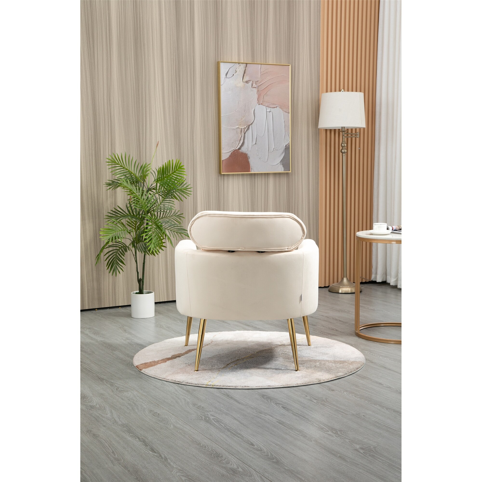 Lenola contemporary upholstered accent arm 2025 chair
