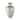 Atlas Kelly Blue and Beige Textured Vase