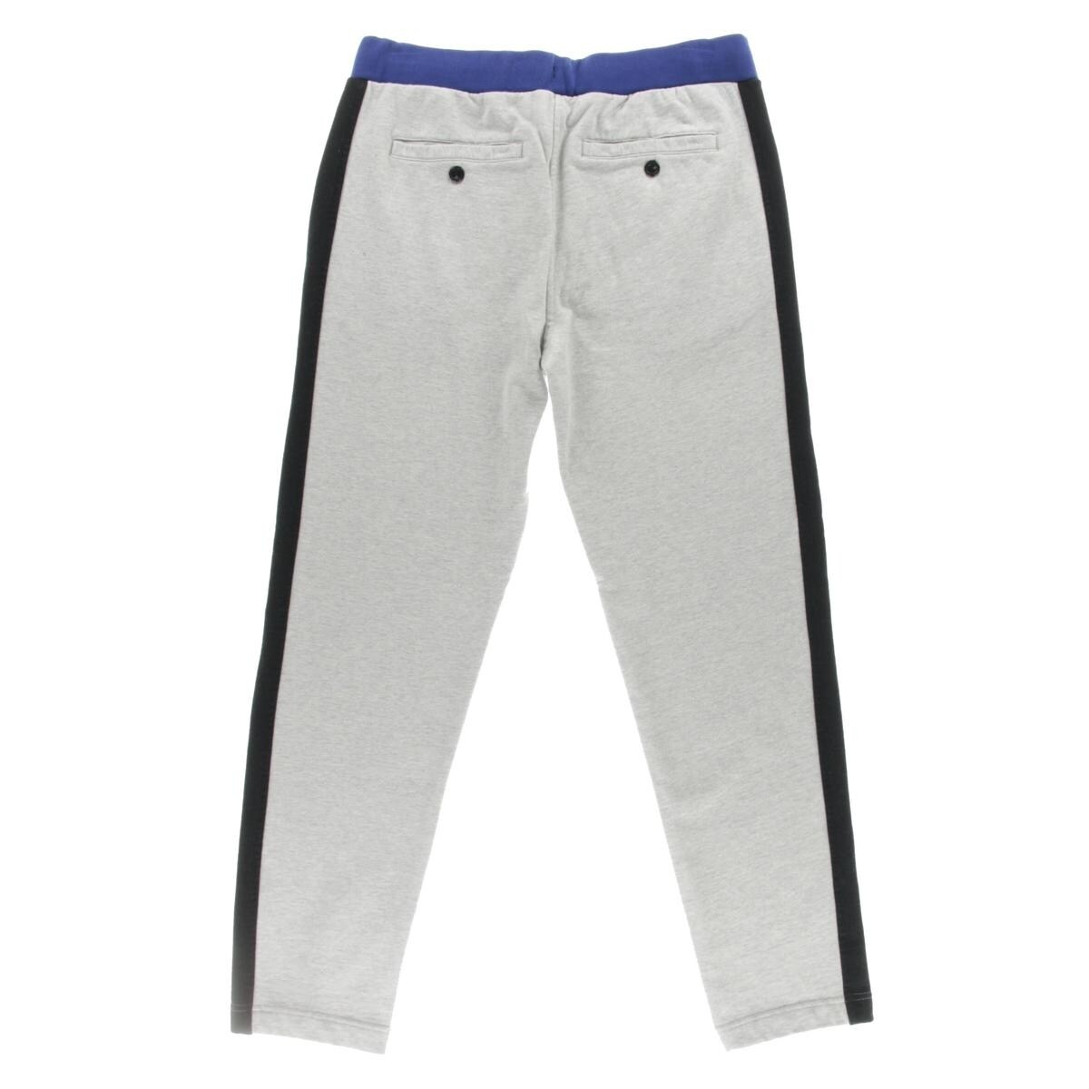 Shop Marc By Marc Jacobs Mens Sweatpants Colorblock Heathered