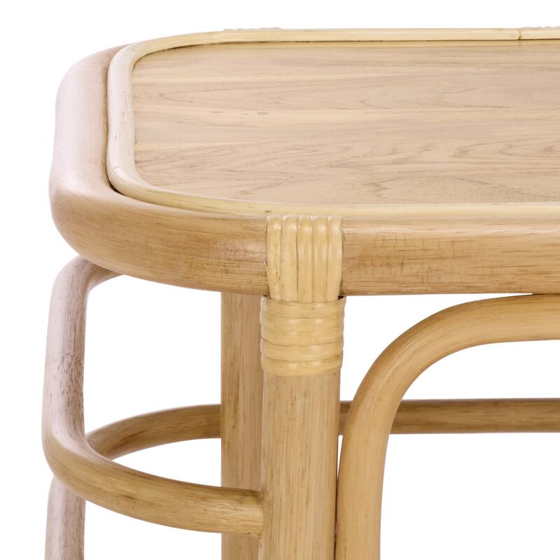 SAFAVIEH Home Maestro Accent Table - 19"W x 19"D x 22"H